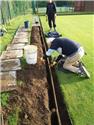 Repairs to Ditch Walls