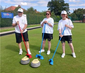 The Curling Team - Club Day - Sunday 20 August