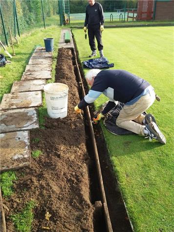 Re-aligning Ditch Walls - Repairs to Ditch Walls