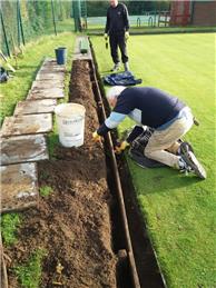 Repairs to Ditch Walls